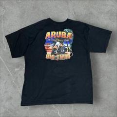 614]USA製HarleyDavidsonハーレーダビッドソンTシャツ半袖古着