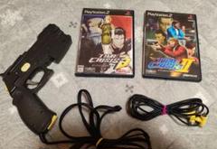 PS2 ガンコン2 タイムクライシス2,3