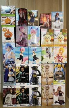 超大特価‼️最新プライズフィギュア　まとめ売り　24個セット 特価！プライズフィギュアまとめ売り 最新フィギュアあり 26体