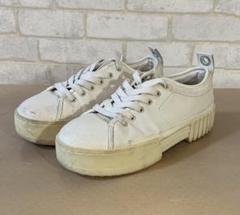 【DIESEL】 S-MERLEY LC チャンキーソール スニーカー 23cm