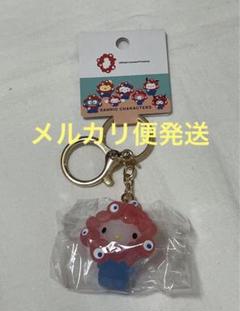 関西万博　ミャクミャク　サンリオ　立体マスコットクリア　キテイ　⓾