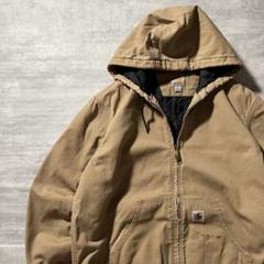 【メキシコ製、アクティブパーカー】carhartt肉厚ジャケット古着ストリート
