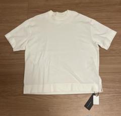 UNITED TOKYOクルーネック　白ビッグサイドスリットTシャツサイズ2