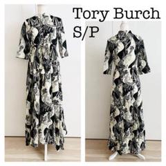Tory Burch 長袖プリントワンピース S/P