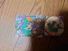 マクロスF　ラバスト＆缶バッジ　ランカ