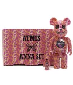MEDICOM TOY BE@RBRICK atmos x GRIPSWANY 100% & 400