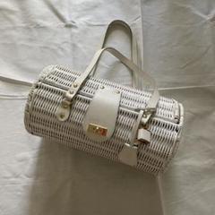 russet（ラシット） | かごbag 美品 - メルカリ