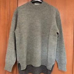 田中オム　AD1993　ニット セーター　カラー切替　コムデギャルソンオム 田中オム AD1993 ニット セーター カラー切替 コムデギャルソン