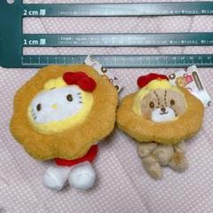 ハローキティ 獄本野ばら ロリータ ファスナー マスコット 希少