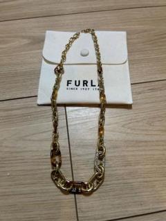FURLA 1927 ロゴチェーンネックレス
