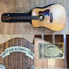 Headway】アコースティックギター HD-311 ハードケース ジャンク品