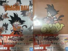 ドラゴンボール グッズセット　まとめ売り　パンフレット　クリアファイル　シール ドラゴンボール クリアファイルセット A4クリアファイル1枚＋A5