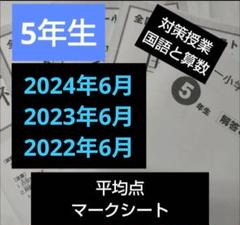 全国統一小学生テスト5年生３期分