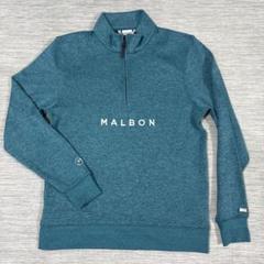 美品 MALBON×NIKE ハーフジップ トレーナー セーター - メルカリ