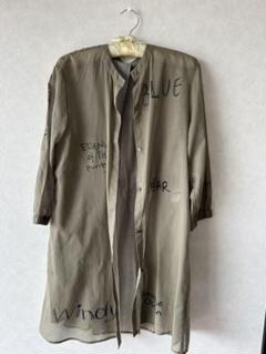 BLUE FRONCE ブラウス　羽織薄手ジャケット　スコットクラブ BLUE FRONCE ブラウス 羽織薄手ジャケット スコットクラブ