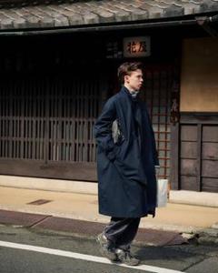 ah.h nanamica gore-tex ステンカラーコート