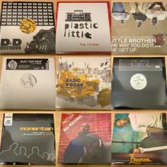 アングラヒップホップ　12inch 15枚セット　全シールド アングラヒップホップ 12inch 15枚セット 全シールド