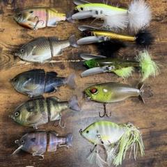 ジャッカルビックベイトセット+ケース付き JOINT & BIG BAIT - FRESH WATER バス釣り ｜JACKALL