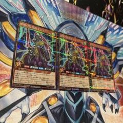 24時間以内発送　歴戦の暗黒騎士ガイア　シークレット　ラッシュデュエル