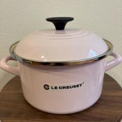 【未使用品】LE CREUSET ル・クルーゼ ホーロー鍋 16cm 赤 Amazon｜ルクルーゼ ココットロンド ホーローIH対応 16cm