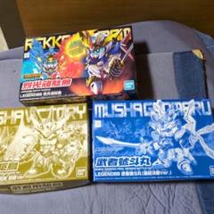 【新品正規品】SDガンダム レジンキャストキット ノンスケール 烈光頑駄無 2025年最新】烈光頑駄無 レジェンドの人気アイテム - メルカリ