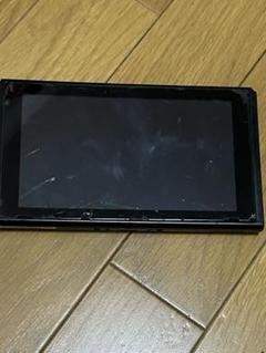 Nintendo Switch ジャンク品　ブラック Nintendo Switch 本体 ブラック ジャンク品 - メルカリ