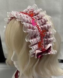 お祈りベアのヘッドドレス