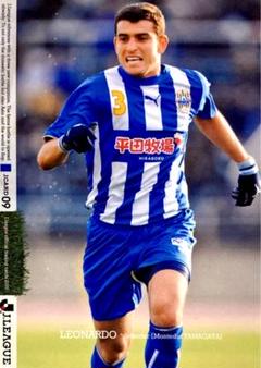 レオナルド モンテディオ山形 レギュラーカード Jカード 2009 Jリーグ