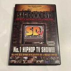 SAG DOWN DVD 開封のみ