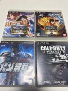 PS3 ソフト 4本まとめ売り 無双シリーズとCOD