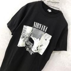 ALSTYLE NIRVANA Tシャツ US古着 ブラック レア S