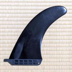 シングルフィン８インチ。ブラック新品未使用