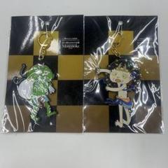 【新品】村上隆★もののけ京都★美術館★風神雷神★マスコット★キーホルダー★2個 新品】村上隆☆もののけ京都☆美術館☆風神雷神☆マスコット