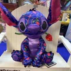 上海ディズニー美女と野獣コラボ スティッチぬいぐるみStitch Crashes 上海ディズニー美女と野獣コラボ スティッチぬいぐるみStitch