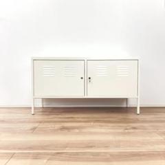 IKEA - イケア PS キャビネット ホワイト 119x63 cm (902.514.52