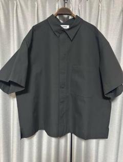 carorie クリーンテックカーゴハーフパンツ ブラック Lサイズ