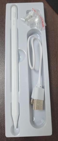 タッチペン ホワイト USB充電ケーブル付き