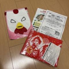 映画けいおん！公開直前イベント 限定タオル ロッテリアの限定グッズ 映画けいおん！公開直前イベント 限定タオル ロッテリアの限定グッズ
