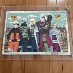 NARUTO クリアポスター　A2サイズ6種 NARUTO クリアポスター A2サイズ6種