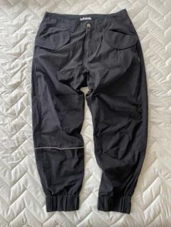 完売品 ボーラホリック ロゴジャージパンツ ブラックリフレクター M 最終値下げ blhlc Oval Logo Hyperstretch Jersey Pants (black