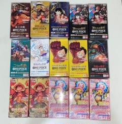 ONE PIECE ワンピースカード　BOX まとめ売り