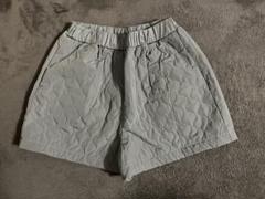 HIAND ハイアンド　サテンショートパンツ　　　美品 2025年最新】HIAND ショートパンツの人気アイテム - メルカリ