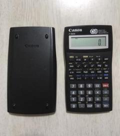 関数電卓 Canon F-502G