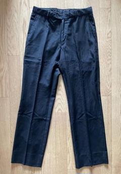 イタリア製 90's ~ 00's GUCCI シルクスラックス ギャバジン イタリア製 90's ~ 00's GUCCI シルクスラックス ギャバジン