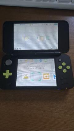 new2dsll ライムブラック　856NH