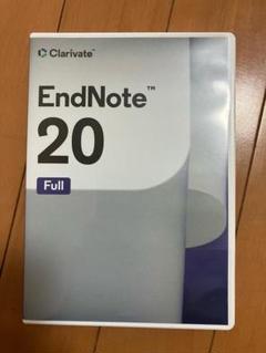 ENDNOTE 20 full