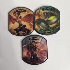 MTG マジックザギャザリング　レリックトークン レリックトークン ライフカウンター mtg 天使 ドラゴン ゴブリン