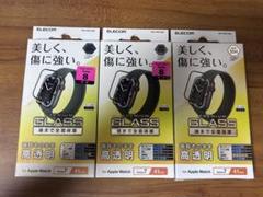 Apple Watch アップルウォッチ 保護フィルム　ガラス　41mm