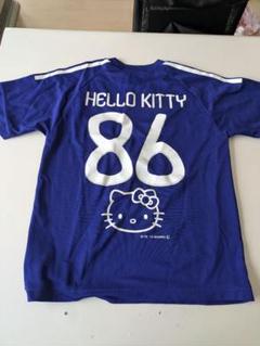 絶版　HELLO KITTY 日本代表ジャージ 140センチ　背番号86