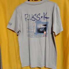 RUSS-K SLOW RIDE. Tシャツ Мサイズ